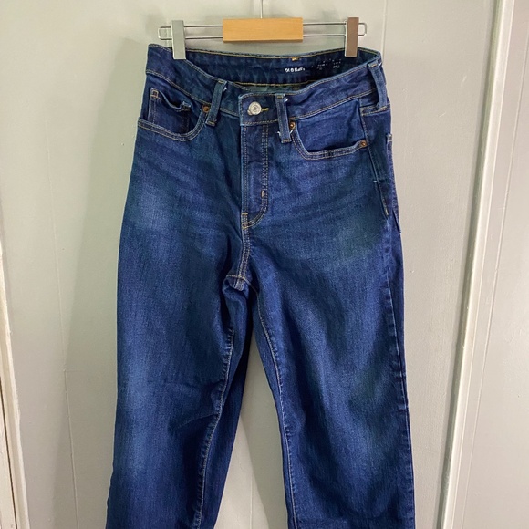 Old Navy OG Loose High Rise Dark Wash Jeans - Picture 1 of 4